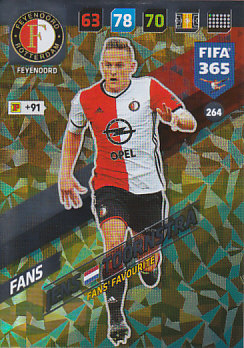 Jens Toornstra Feyenoord 2018 FIFA 365 Fans' Favourite #264